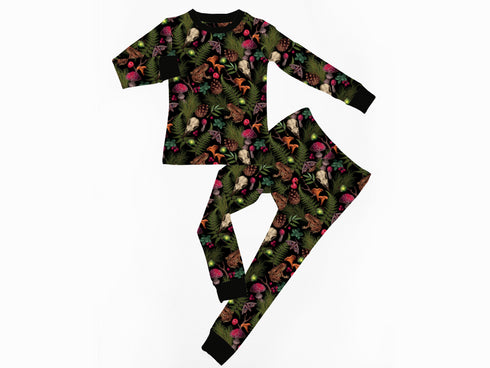 Pre order Moonlit Marsh Long sleeve top/pant Pajama set